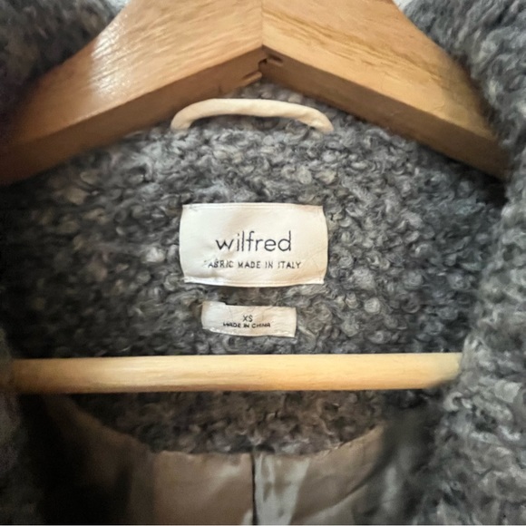 Wilfred Wool Blend Jacket - Picture 7 of 9